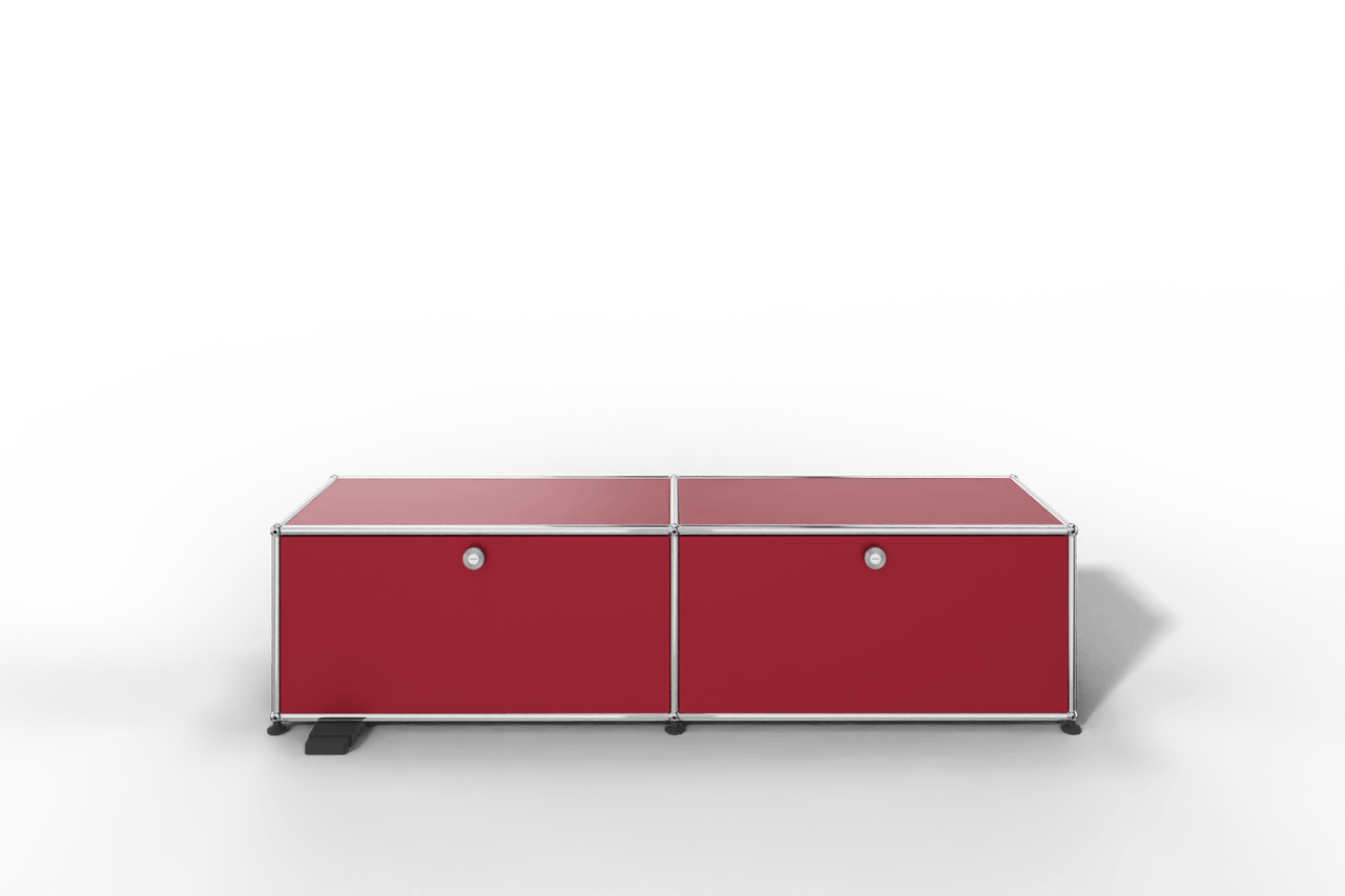 USM Haller E TV/Hi-Fi-Möbel mit dimmbarem Licht Produktbild