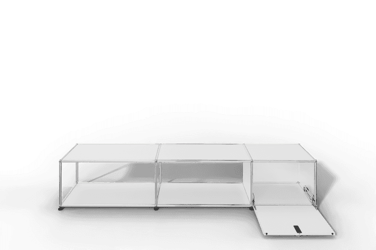 USM Haller Lowboard, mit 1 Klapptüre, von Paul Schärer & Fritz Haller Produktbild