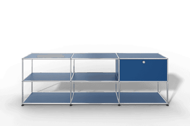 USM Haller Sideboard offen mit einer Klapptüre Produktbild