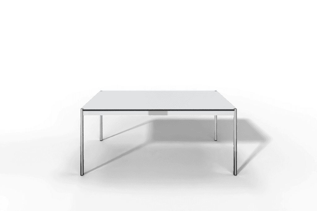 Tisch, Tiefe 1000 mm, in Kunstharz, aus 4 Farben wählbar, Tischlänge wählbar