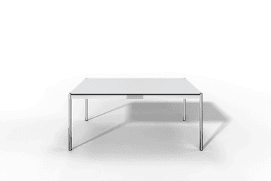 USM Haller Tisch, Tiefe 1000 mm, in Kunstharz, aus 4 Farben wählbar, Tischlänge wählbar Produktbild