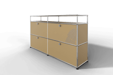 USM Haller Sideboard mit Schubladen und Klapptüren Produktbild