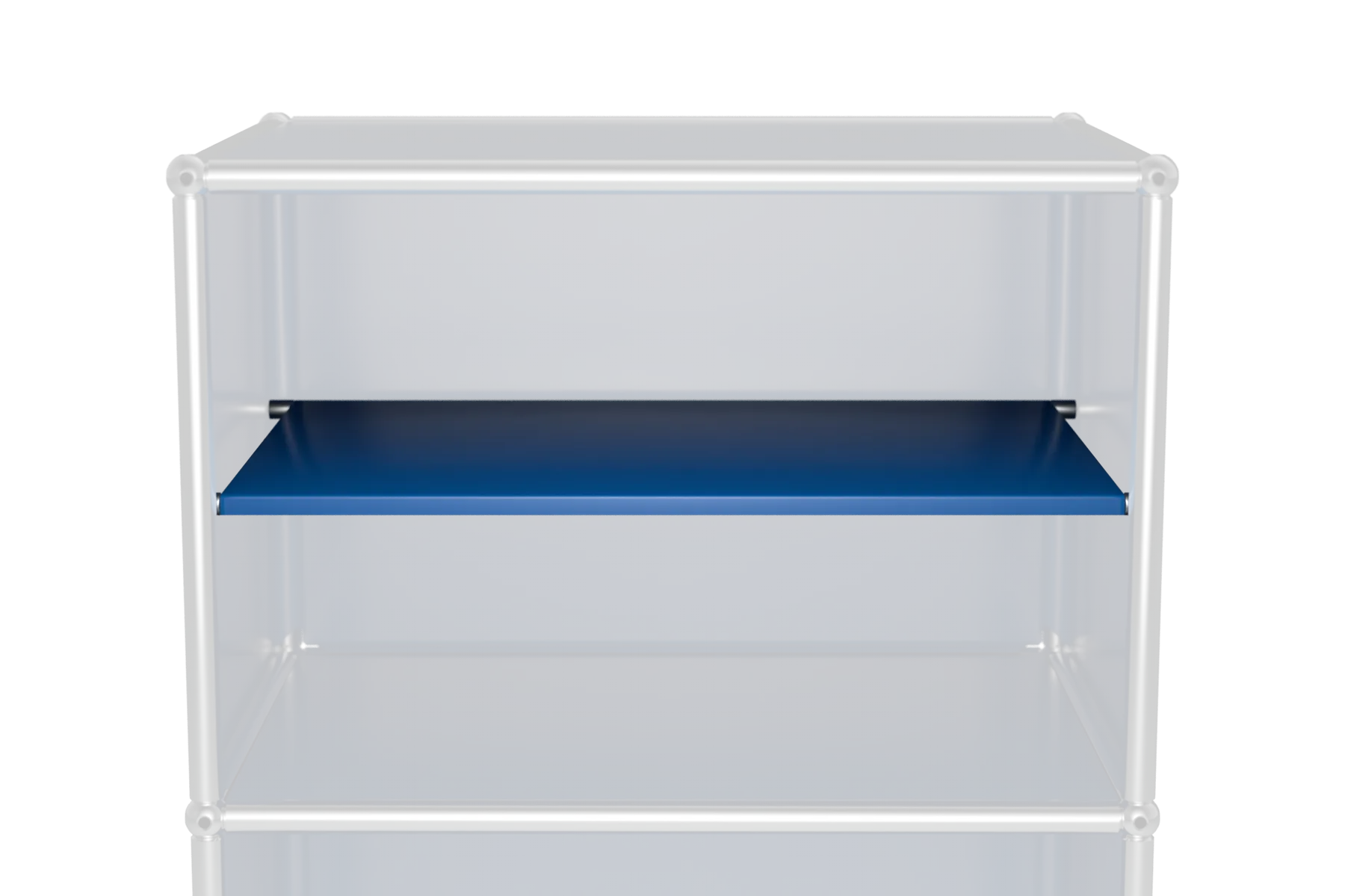 USM Haller Zwischentablar Größe wählbar, wahlweise Metall oder Glas Produktbild