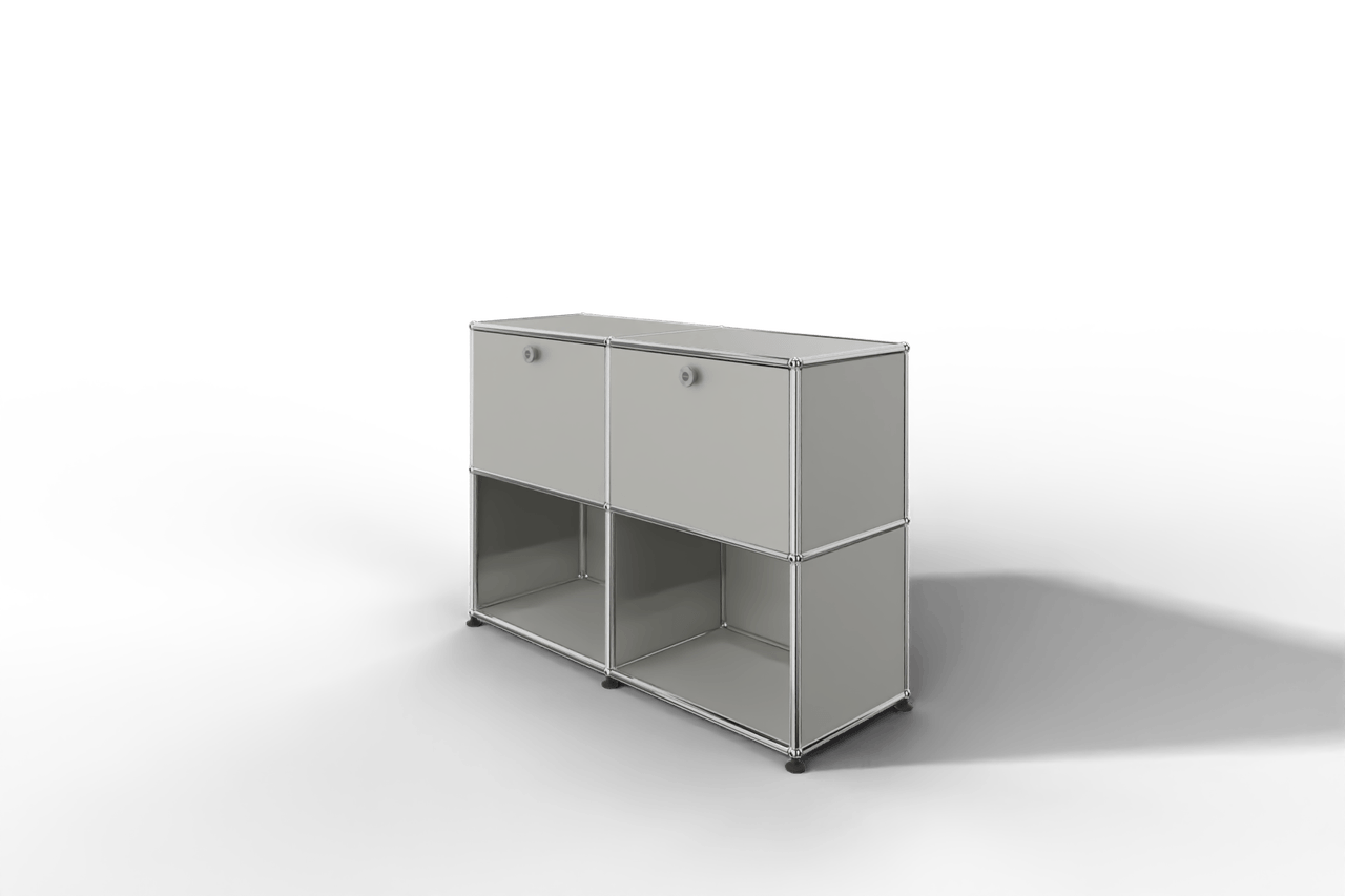 USM Haller Sideboard, mit 2 Klapptüren von Paul Schärer & Fritz Haller Produktbild