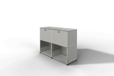 USM Haller Sideboard, mit 2 Klapptüren von Paul Schärer & Fritz Haller Produktbild