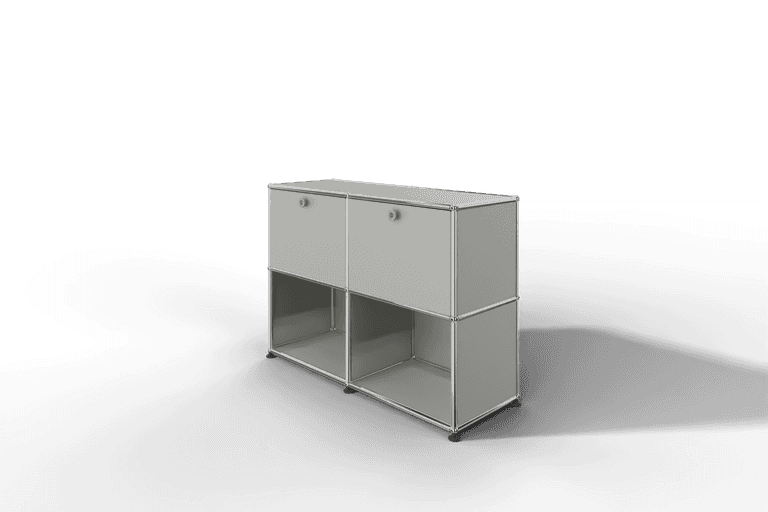 USM Haller Sideboard, mit 2 Klapptüren von Paul Schärer & Fritz Haller Produktbild