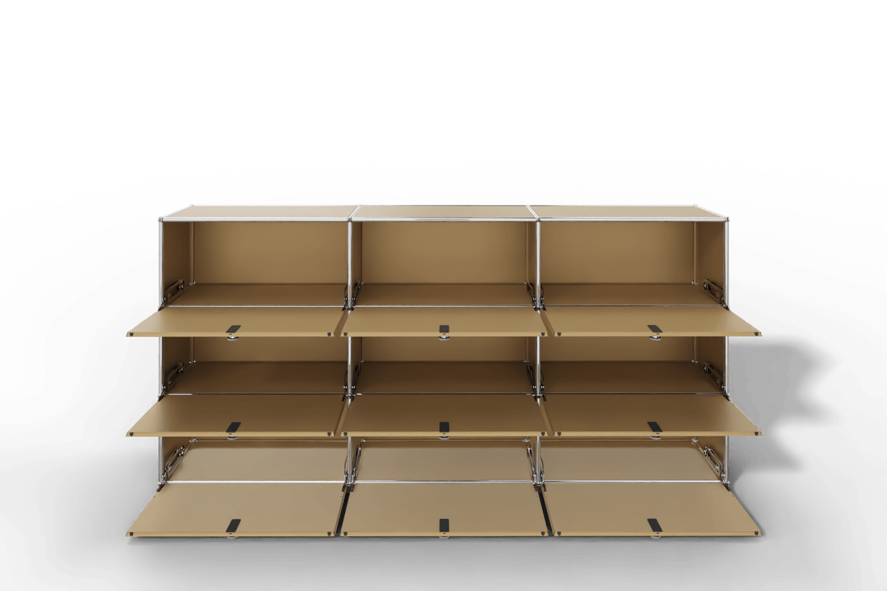 USM Haller Highboard mit 9 Klapptüren Produktbild
