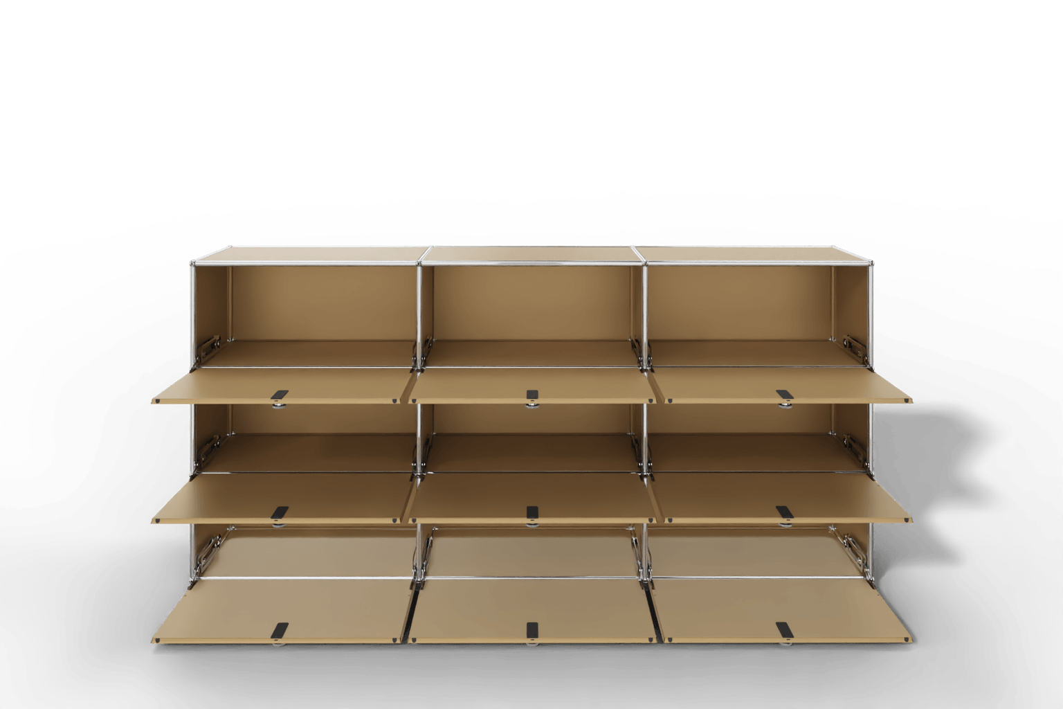 USM Haller Highboard mit 9 Klapptüren Produktbild