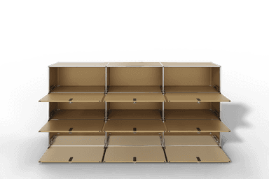 USM Haller Highboard mit 9 Klapptüren Produktbild
