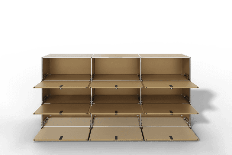 USM Haller Highboard mit 9 Klapptüren Produktbild