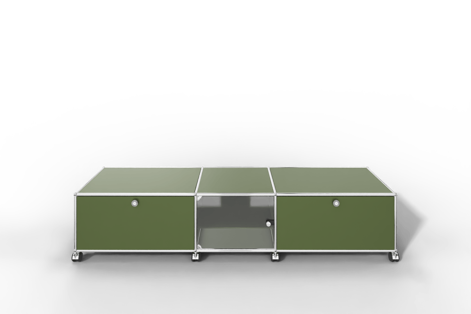 TV-Lowboard, von Paul Schärer & Fritz Haller Produktbild