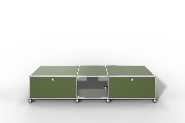 TV-Lowboard, von Paul Schärer & Fritz Haller