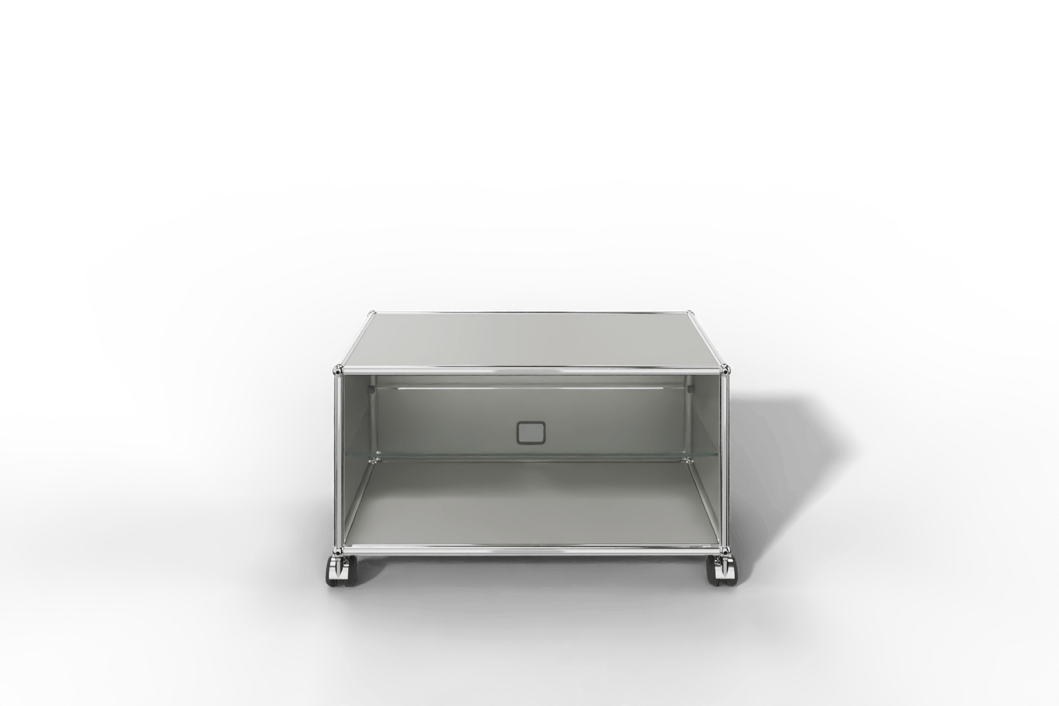 USM Haller TV-Lowboard, von Paul Schärer & Fritz Haller Produktbild