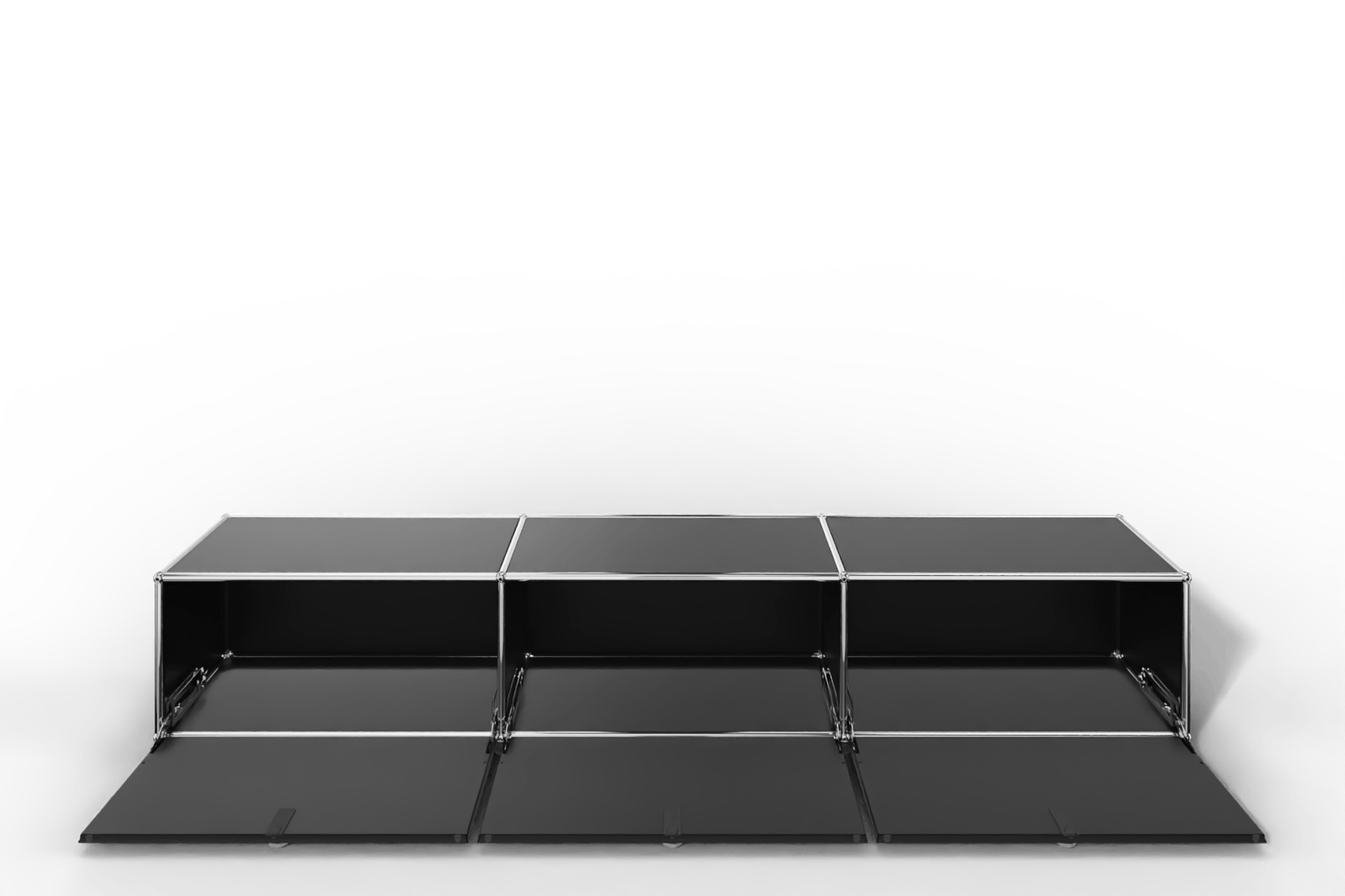 USM Lowboard mit 3 Klapptüren Produktbild