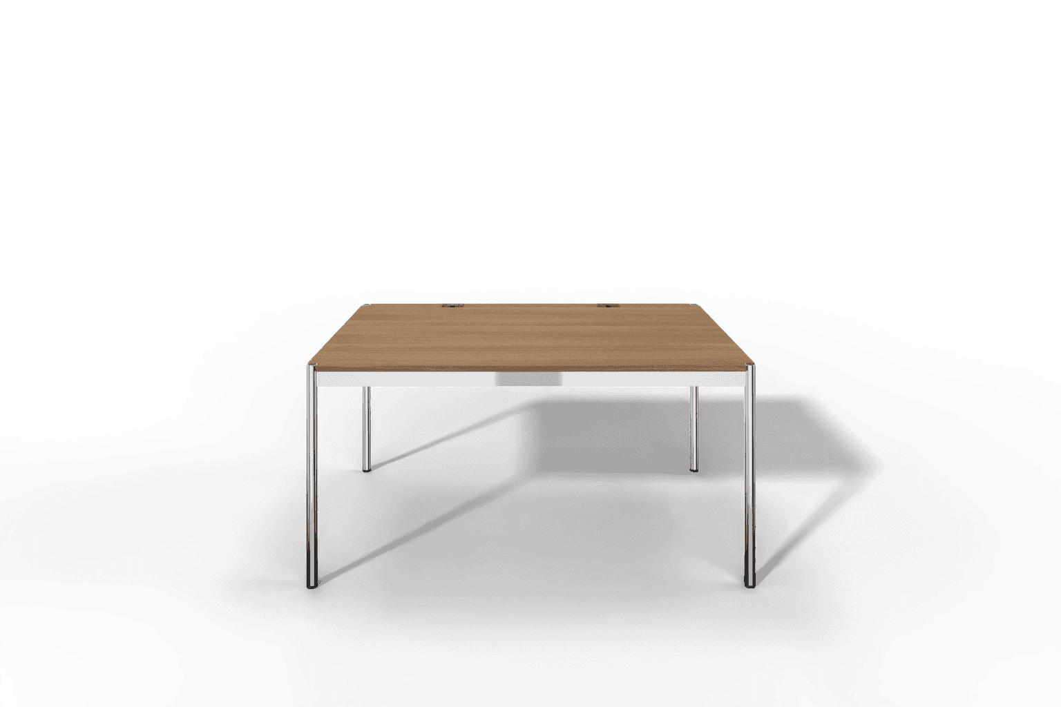 USM Haller Tisch Plus,Tiefe 1000 mm, Oberfläche Holz furniert Produktbild