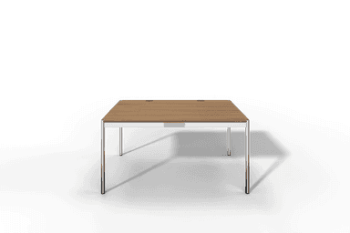 USM Haller Tisch Plus,Tiefe 1000 mm, Oberfläche Holz furniert Produktbild