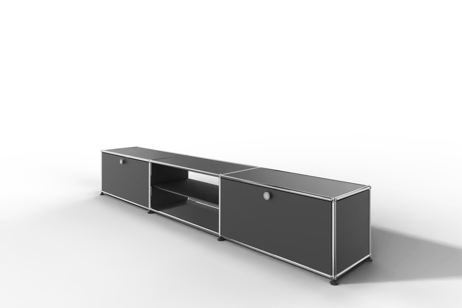 USM Haller TV-Lowboard mit offenem Mittelteil Produktbild