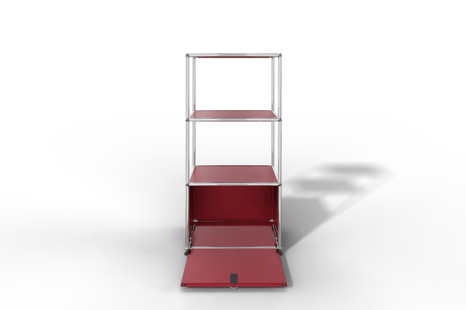 USM Haller schmales Highboard mit einer Klapptüre Produktbild