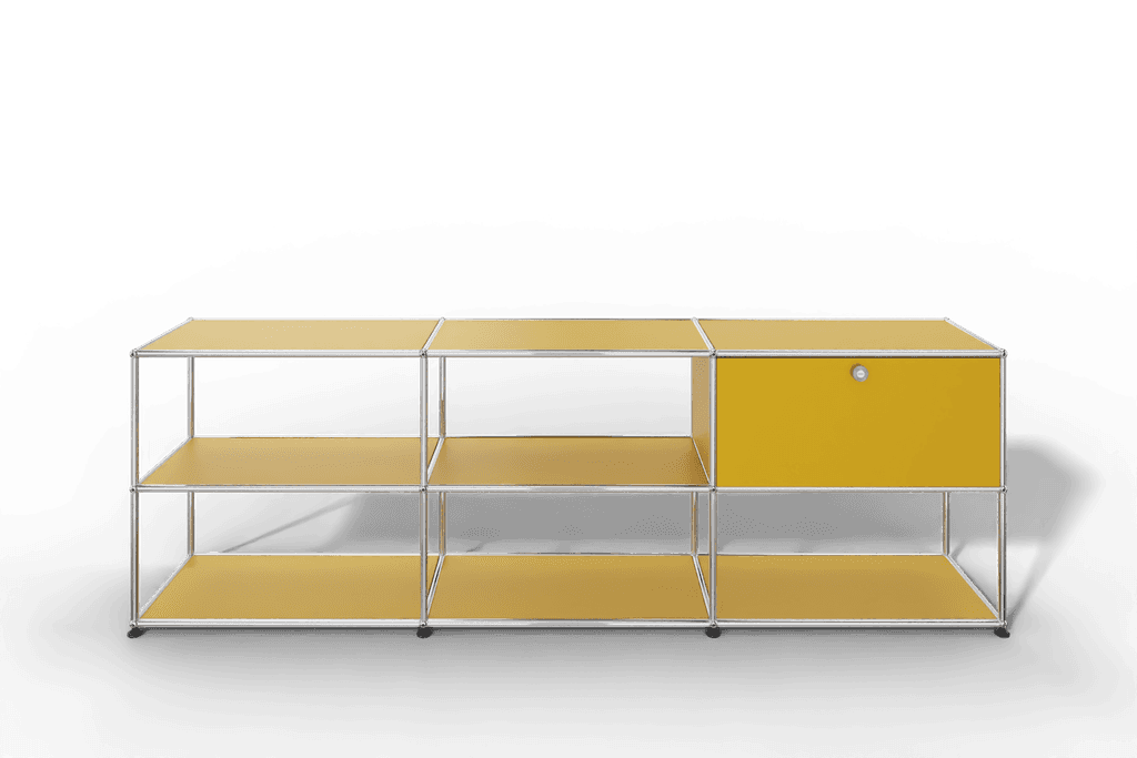 Sideboard offen mit einer Klapptüre