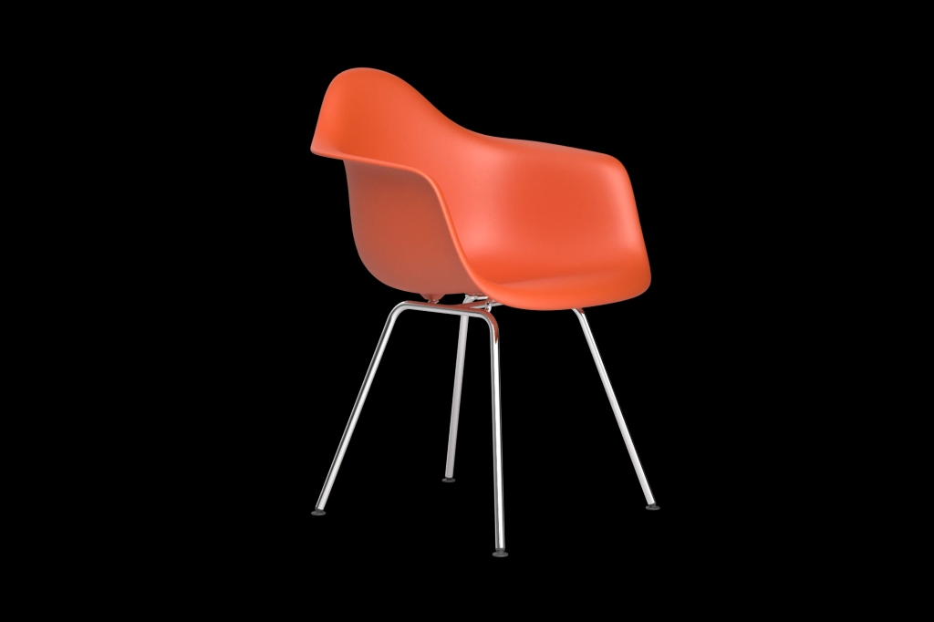 Eames Plastic Armchair DAX