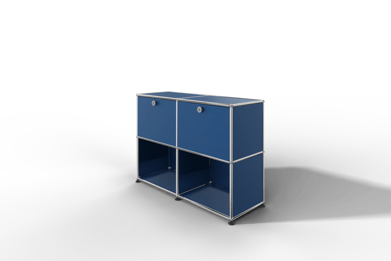 USM Haller Sideboard, mit 2 Klapptüren von Paul Schärer & Fritz Haller Produktbild
