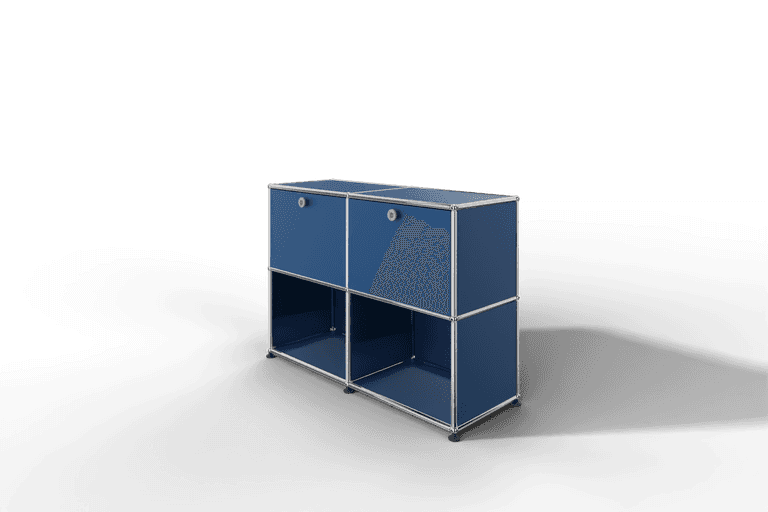 USM Haller Sideboard, mit 2 Klapptüren von Paul Schärer & Fritz Haller Produktbild