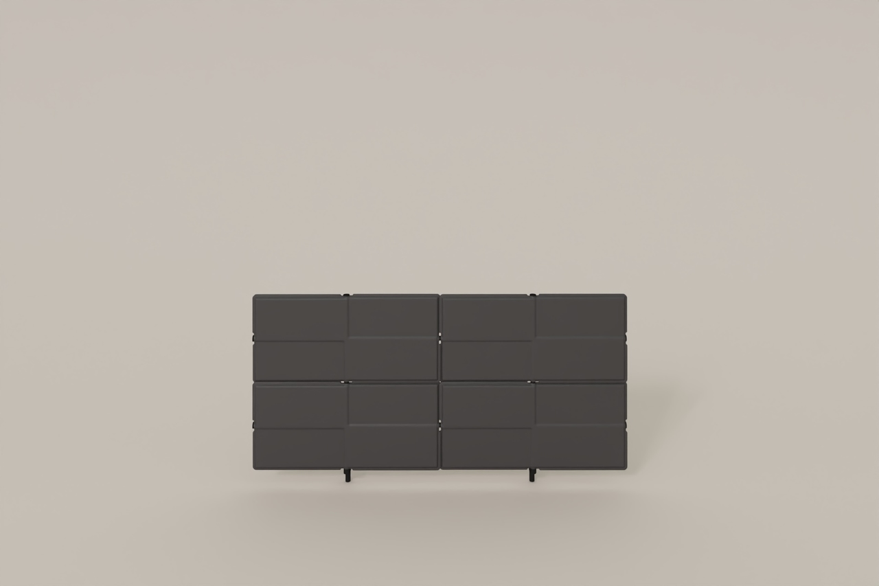 USM Haller Privacy Panels Tischblenden Produktbild