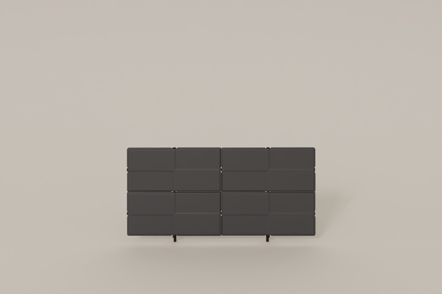 USM Haller Privacy Panels Tischblenden Produktbild