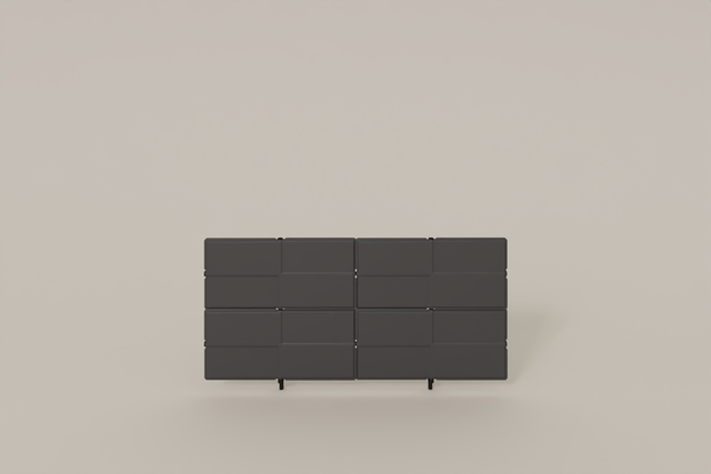 USM Haller Privacy Panels Tischblenden