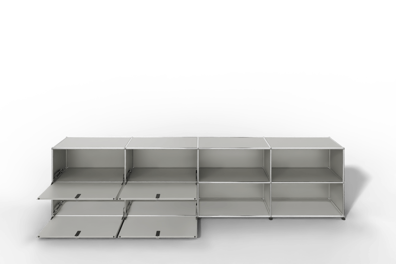 USM Haller Sideboard, mit 4 Klapptüren von Paul Schärer & Fritz Haller Produktbild