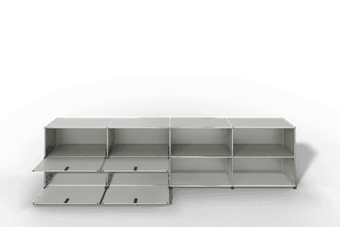 USM Haller Sideboard, mit 4 Klapptüren von Paul Schärer & Fritz Haller Produktbild
