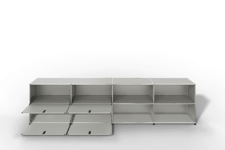 USM Haller Sideboard, mit 4 Klapptüren von Paul Schärer & Fritz Haller Produktbild