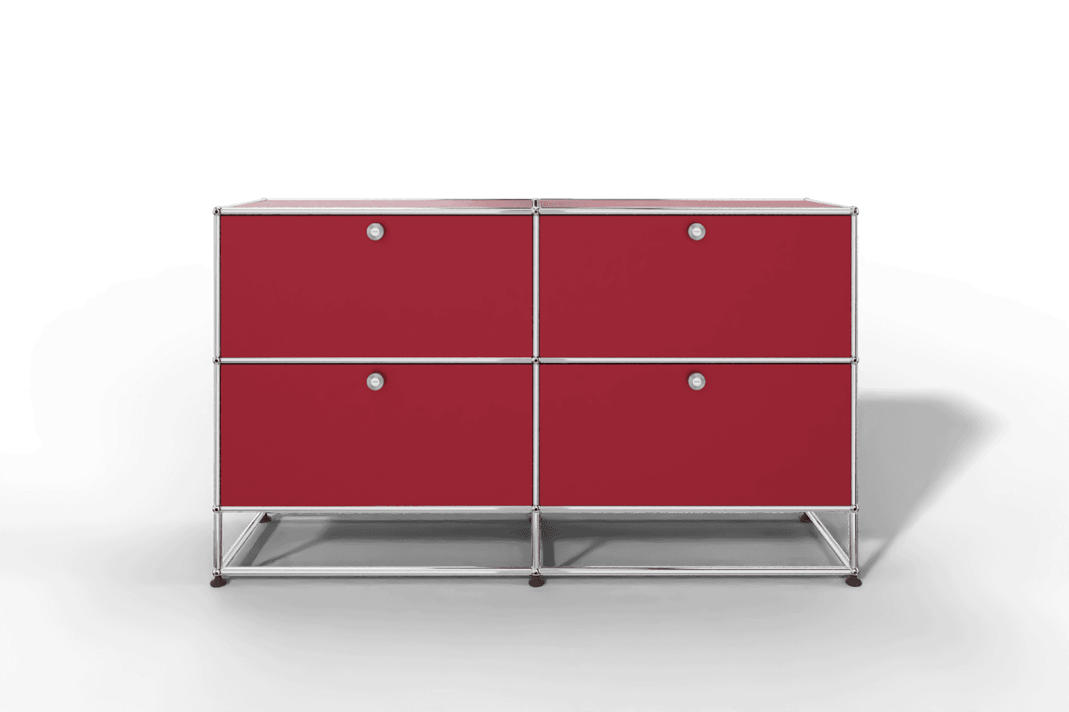 USM Haller Sideboard, mit 4 Klapptüren und Sockel von Paul Schärer & Fritz Haller Produktbild