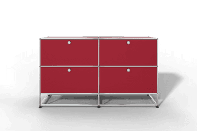 USM Haller Sideboard, mit 4 Klapptüren und Sockel von Paul Schärer & Fritz Haller Produktbild