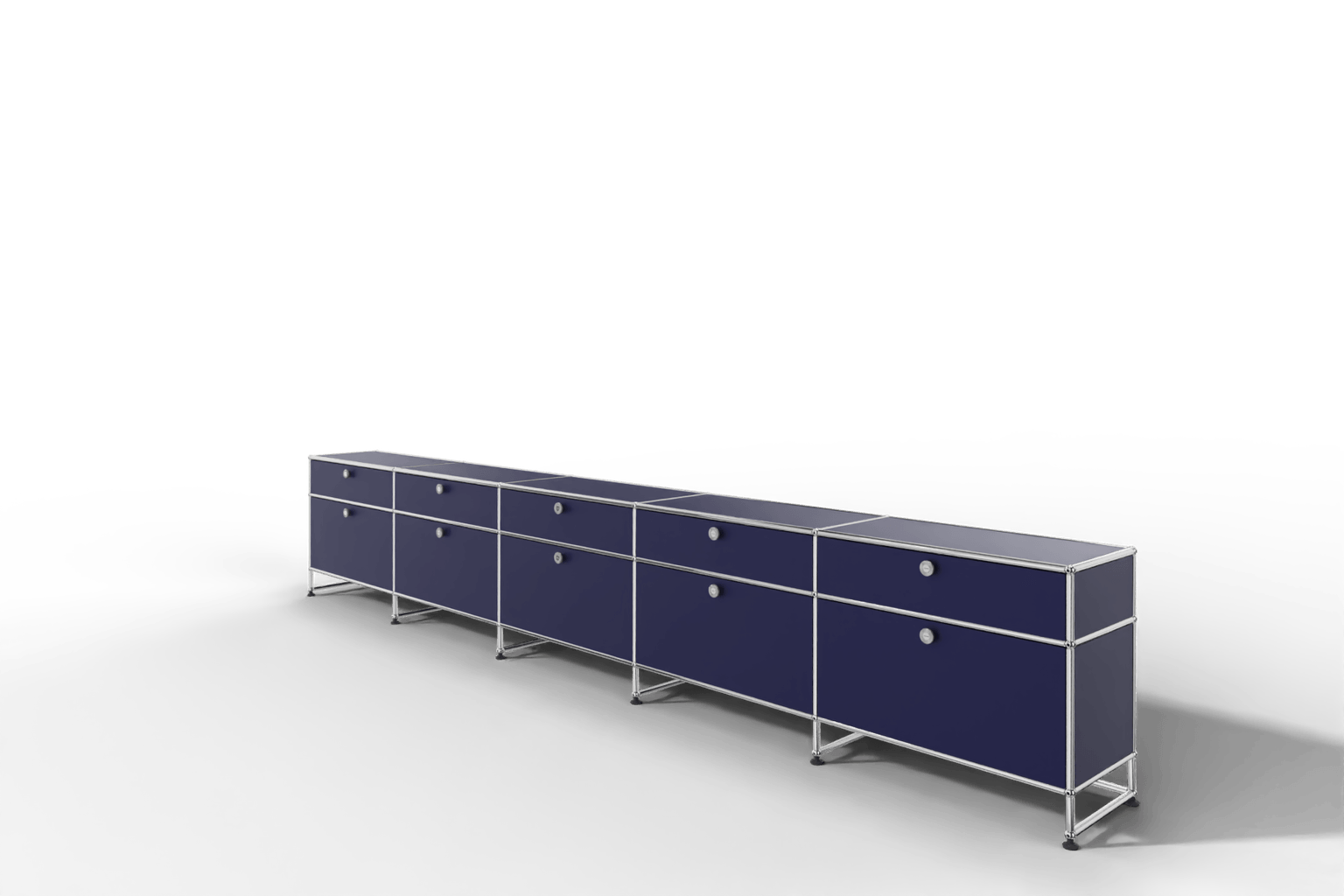 USM Haller Sideboard, 10 Klapptüren, Beige Produktbild