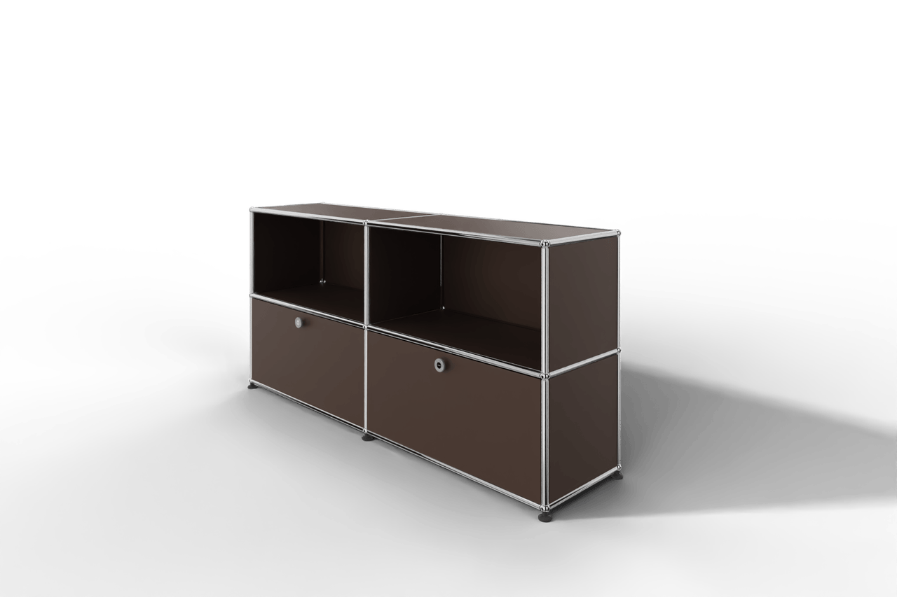 USM Haller Sideboard mit 2 Klapptüren, von Paul Schärer & Fritz Haller Produktbild