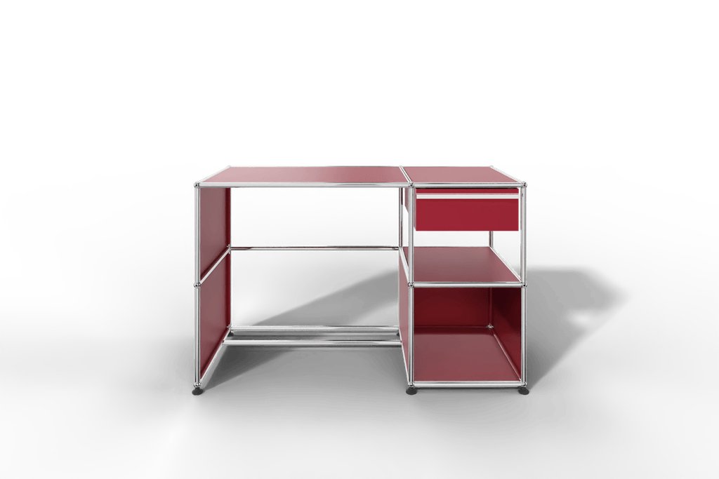 USM Haller Arbeitsplatz mit Schublade