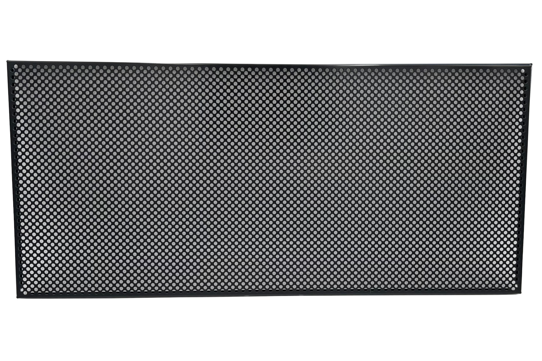 USM Haller Tablar 350x350, perforiert Schwarz - Gebraucht - Größe wählbar Produktbild