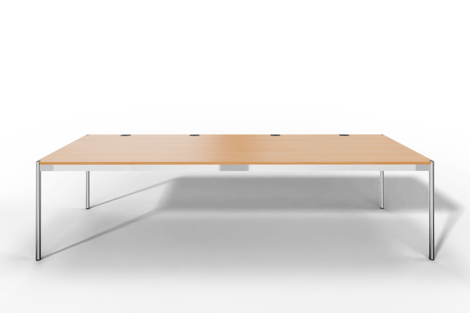 USM Haller Tisch Plus,Tiefe 1000 mm, Oberfläche Holz furniert Produktbild
