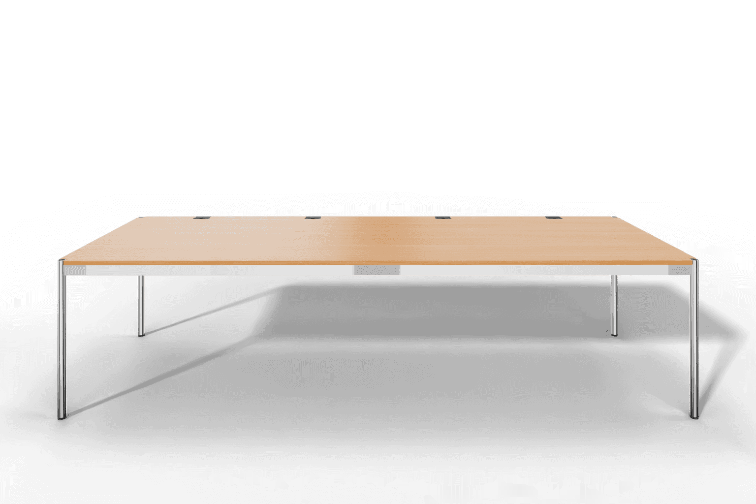 USM Haller Tisch Plus,Tiefe 1000 mm, Oberfläche Holz furniert Produktbild