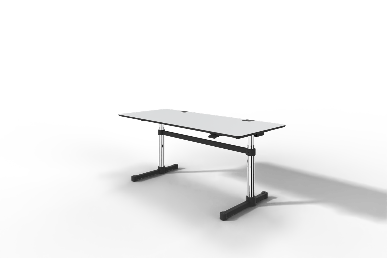 USM Haller Kitos M Plus, Kunstharz aus 4 Farben wählbar, mechanisch höhenverstellbar Produktbild