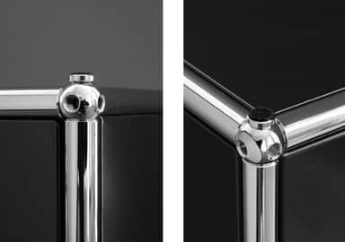 USM Haller Adapter für Platten aus Glas, Holz oder Stein Produktbild