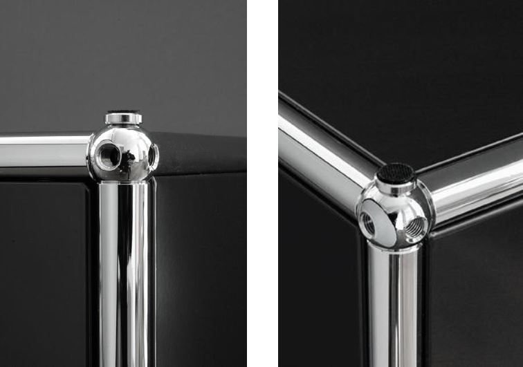 USM Haller Adapter für Platten aus Glas, Holz oder Stein
