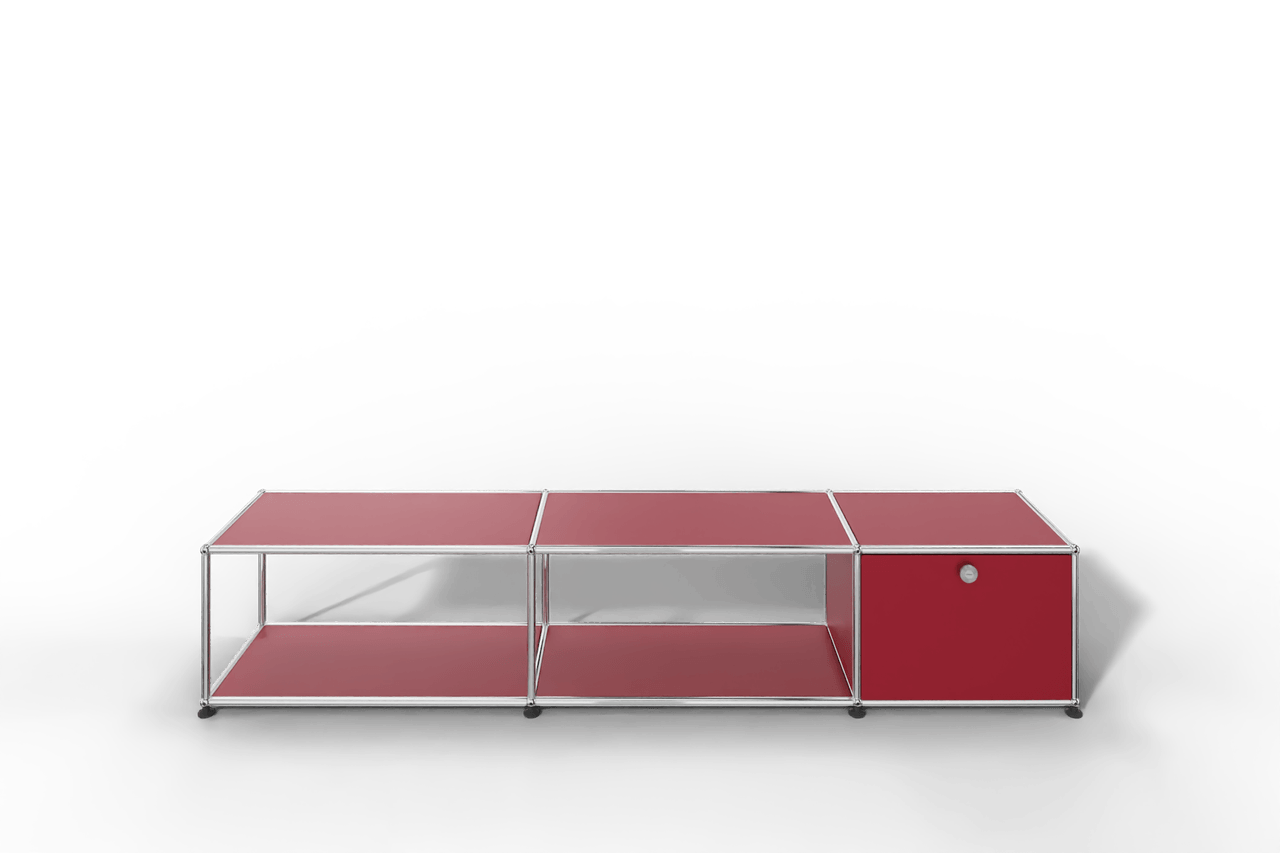 USM Haller Lowboard, mit 1 Klapptüre, von Paul Schärer & Fritz Haller Produktbild
