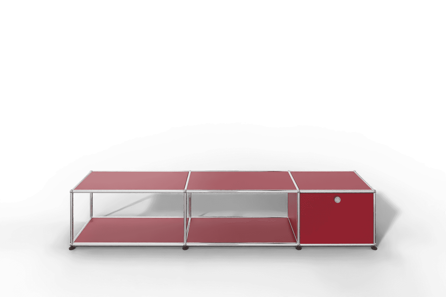 USM Haller Lowboard, mit 1 Klapptüre, von Paul Schärer & Fritz Haller Produktbild