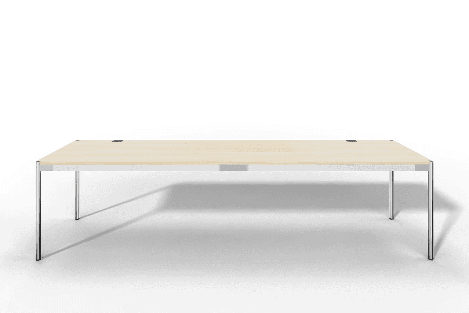USM Haller Tisch Plus,Tiefe 750 mm, Oberfläche Holz furniert Produktbild
