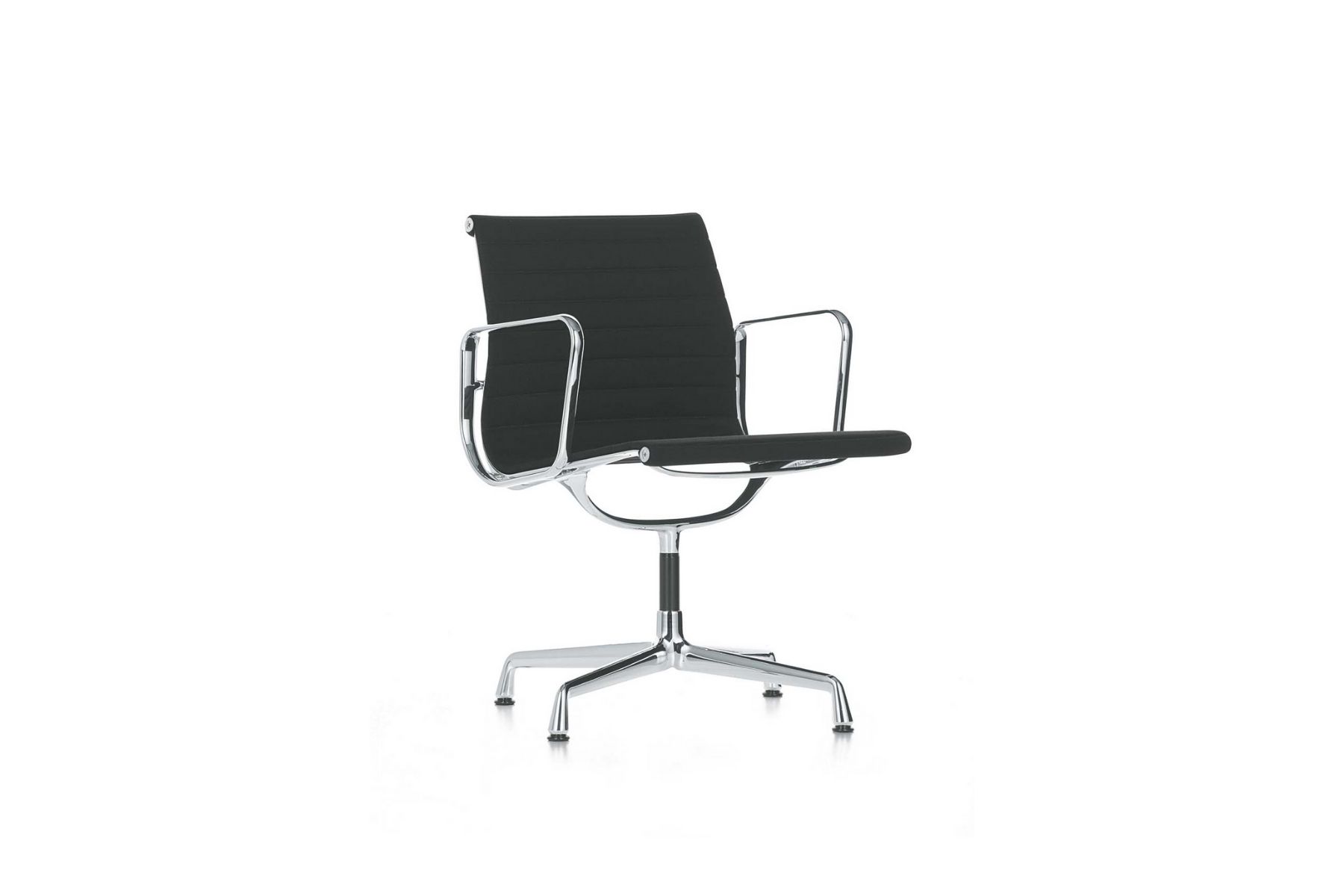 Vitra Aluminium Chair EA108 verchromt mit Hopsak Produktbild