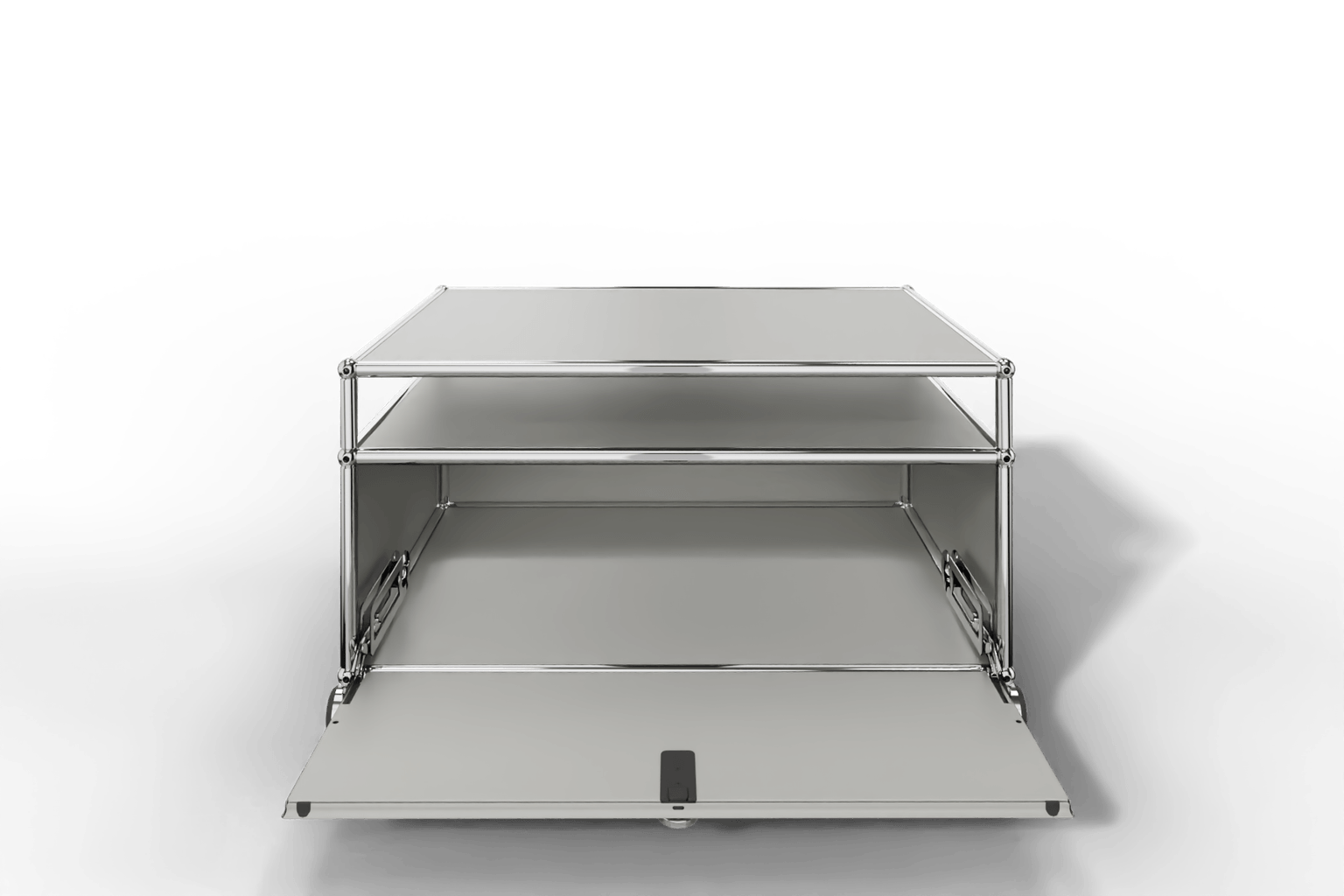 Lowboard mit zusätzlicher Ebene Produktbild