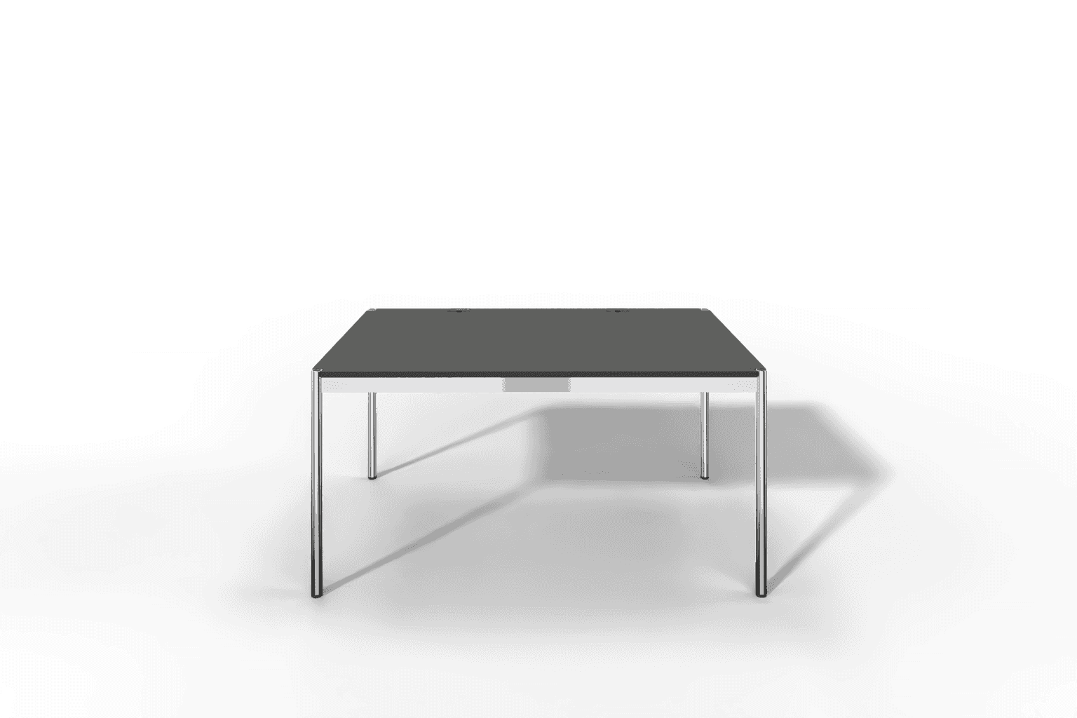 USM Haller Tisch Plus,Tiefe 1000 mm, Oberfläche Linoleum Produktbild
