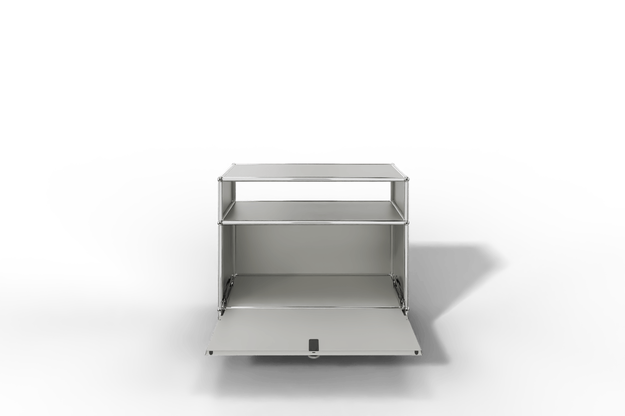 USM Haller Sideboard auf Sockel mit einer Klapptüre Produktbild